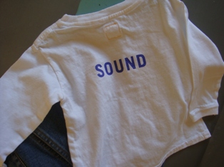 SUNSHINE+CLOUDのカットソー　裏