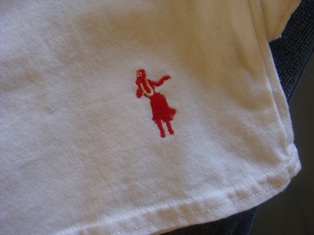 SUNSHINE+CLOUDのカットソー　刺繍