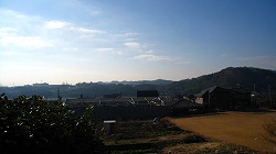 20081229丹沢遠景