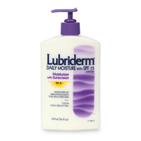 Lubriderm Daily Moisturizer Lotion with Sunscreen SPF 15