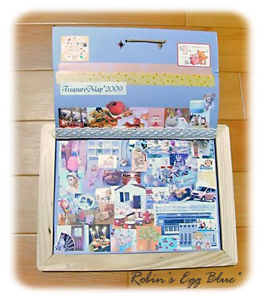 開かれた宝の地図♪＾＾