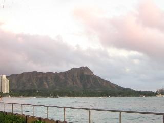 ダイヤモンドヘッド。