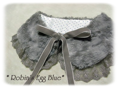 。.*・゜ほかほか付け襟 ゜・*.。