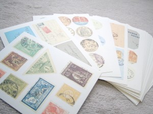 ステッカー達。.・：☆