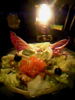 オペラハウスの怪人のマスク。.・：☆