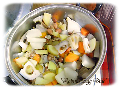 * お野菜の重ね煮 *