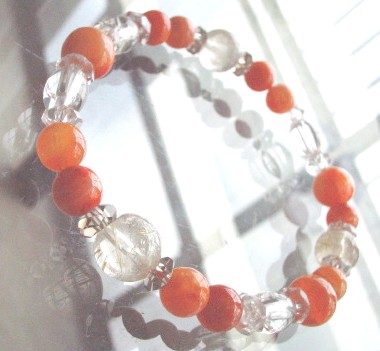 カーネリアン☆お陽ｻﾏブレス