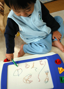 みらくる画伯（12/4/05）