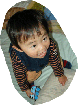 歯は１６本あるよ(1/22/06)