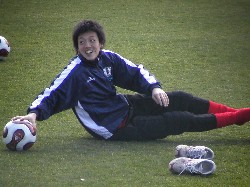 アップ中の阿部ちゃん