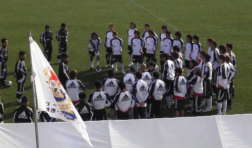 開始前のミーティング