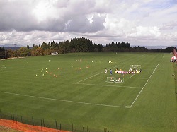 クロアチアピッチ