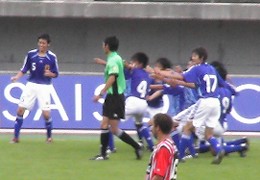 弓矢パフォーマンス