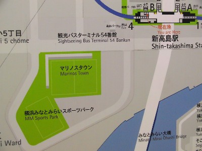 地図にもしっかり載ってます