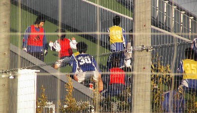 坂道トレーニング