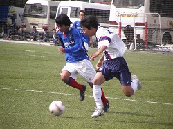 横浜vs野洲　その１　中田航平