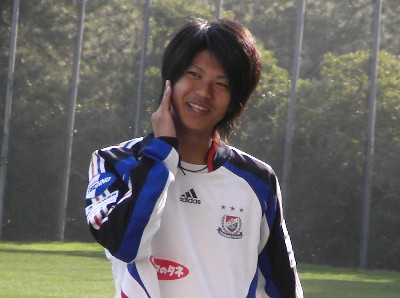 祝プロ初ゴール