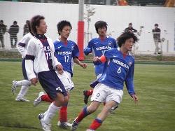 横浜vs野洲　その２　佐藤優平