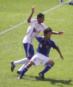 フィジカルの差には苦労