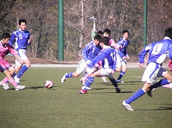 桐蔭vs日大　２