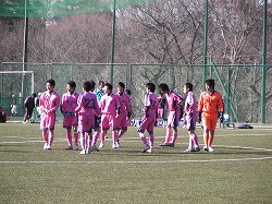 桐蔭vs日大　４