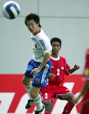 韓国戦は決めてくれ！