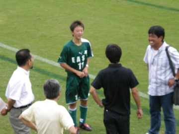 新旧横浜スター対談、かな？
