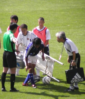 ケガしたかとひやり