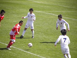 日本vs中国　その２