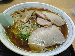 酒田ラーメン＠三日月軒