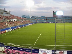 ゴール裏からの光景