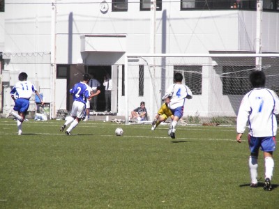 それにしても、2得点とは。素晴らしい。この直後2点目