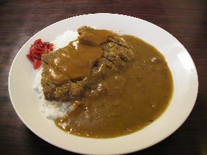 ますゐのカツカレー