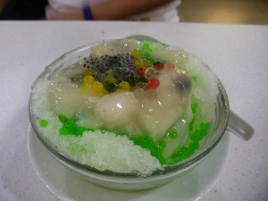 てんこもりカキ氷