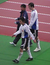 マイク、乾、陽介