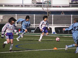 追浜U-10vsバディSC