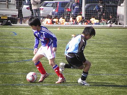 新子安U-10vs川崎