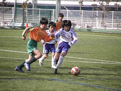追浜U-10vsパーシモン