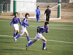 天田悠太、紫尾和真、宇佐見康介