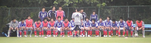 余所見をしているのはオニクだけ（笑）