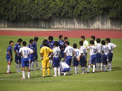 横浜vs明和大　１