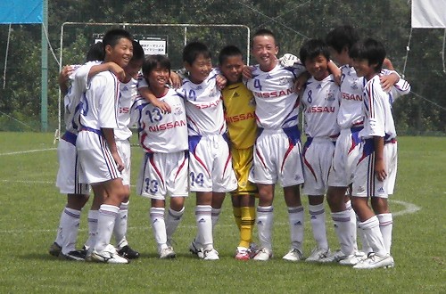 キャプテン武君を待つ