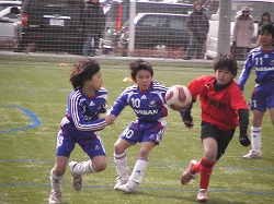 追浜U-10vs大豆戸