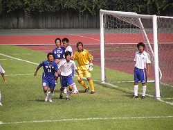 横浜vs明和大　２