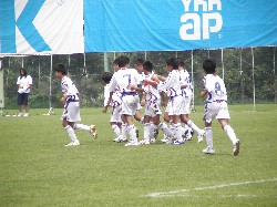 ようやくエースが今大会初得点