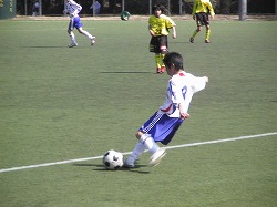 新子安U-13vs柏　その１