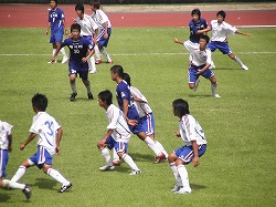 横浜vs明和大　３