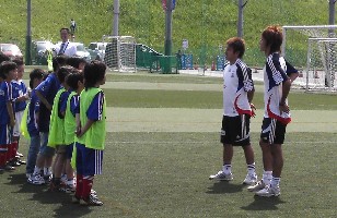 天野、陽介挨拶