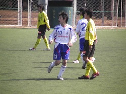 新子安U-13vs柏　その２