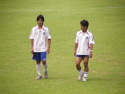 この日も暑かった